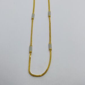 22crt Fancy Gold chain