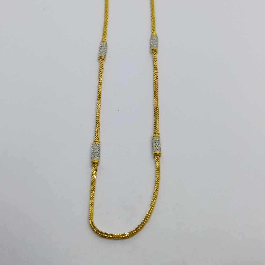 22crt Fancy Gold chain - Image 2