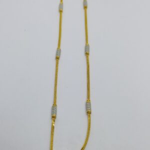 22crt Fancy Gold chain