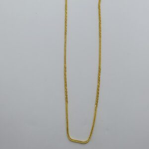 916 gold half twist Roadking chain