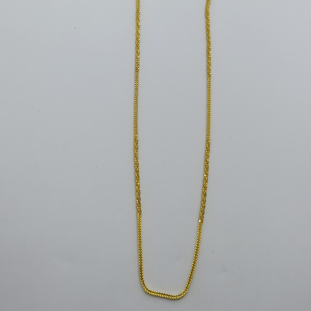 916 gold half twist Roadking chain - Image 2