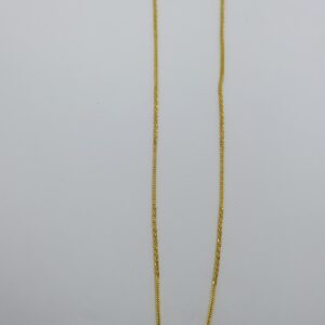 916 gold half twist Roadking chain