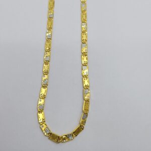 22k gold navabi chain