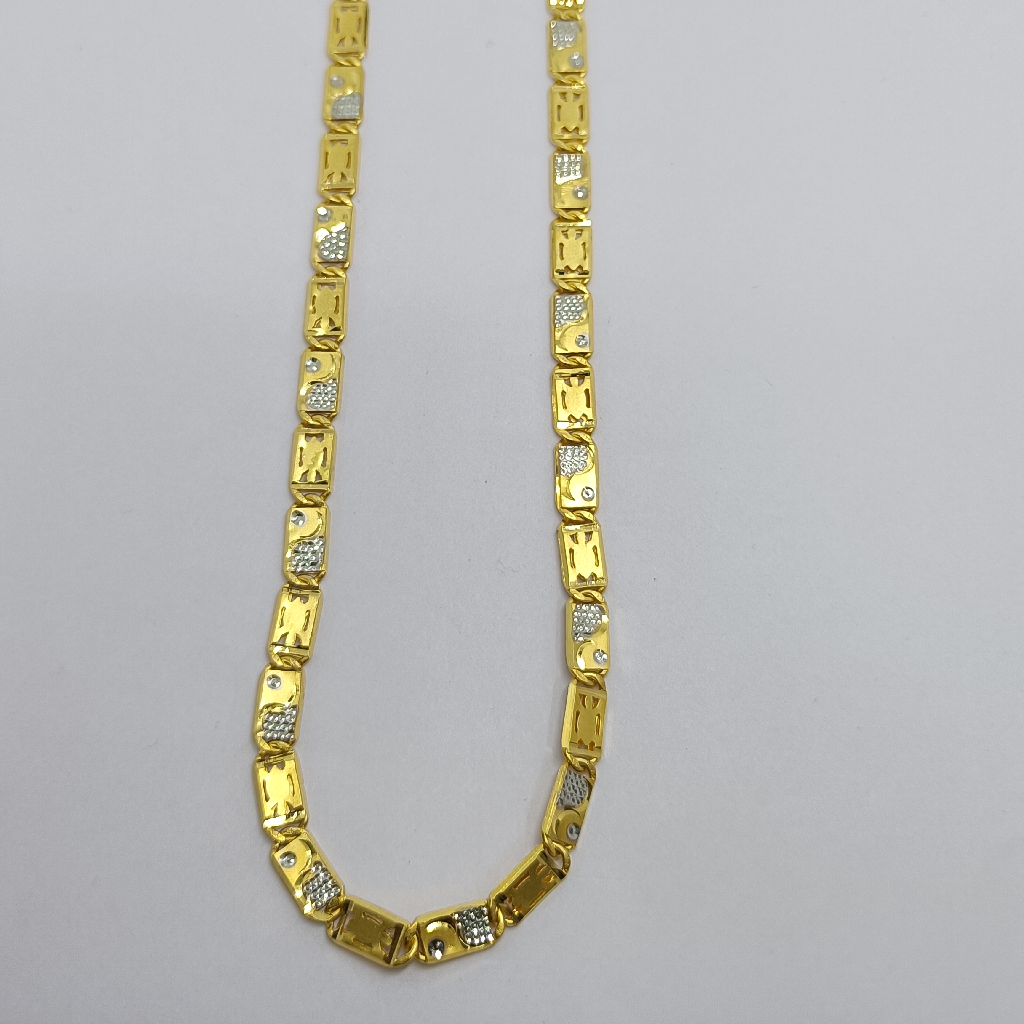 22k gold navabi chain - Image 2