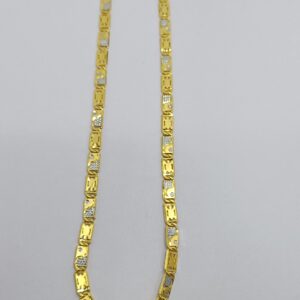 22k gold navabi chain
