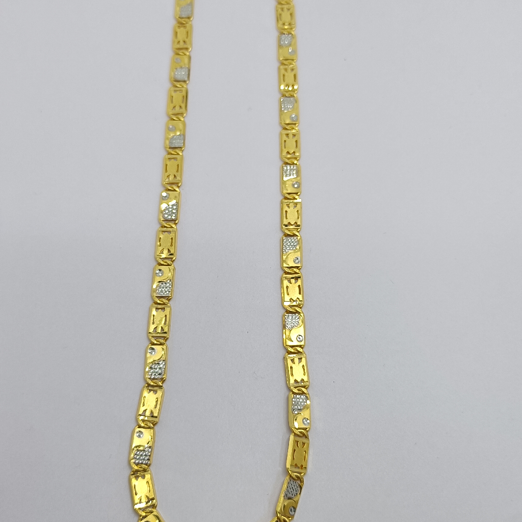 22k gold navabi chain