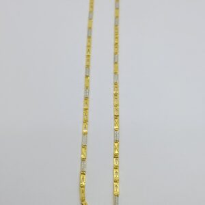 22k nawabi fancy chain