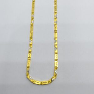 916 gold navabi handmade chain