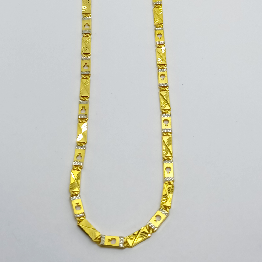 22k nawabi gold chain - Image 2