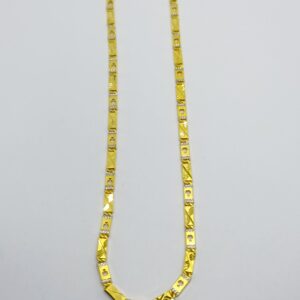 22k nawabi gold chain