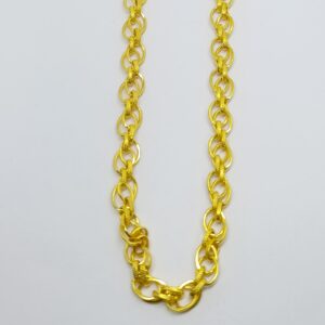 22k Gold indo fancy chain