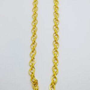 22k Gold indo fancy chain