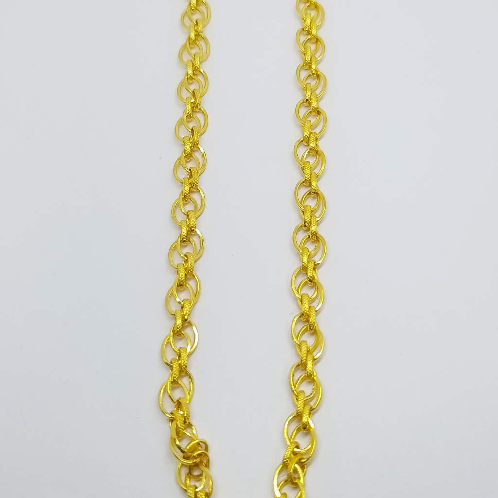 22k Gold indo fancy chain