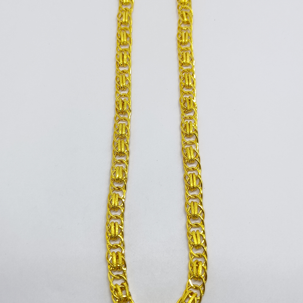 22k gold indo Fancy chain