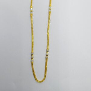 916 gold attractive ladies chain