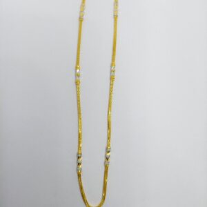 916 gold attractive ladies chain