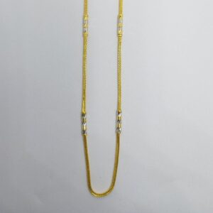 22crt Antique Ladies Gold Chain