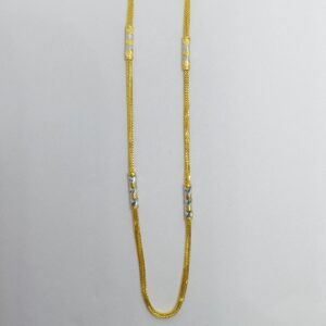 22Kt Gold Fancy Ladies Chain