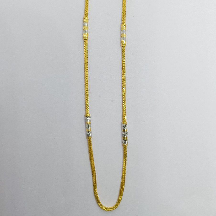 22Kt Gold Fancy Ladies Chain - Image 2