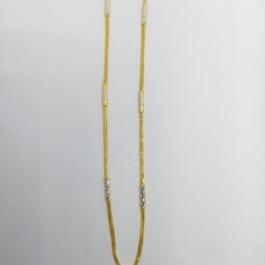22Kt Gold Fancy Ladies Chain