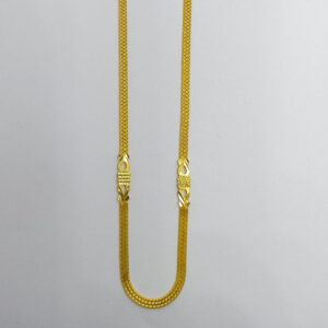 916 Gold Peace Fitting Gold Chain