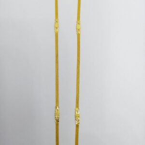 916 Gold Peace Fitting Gold Chain