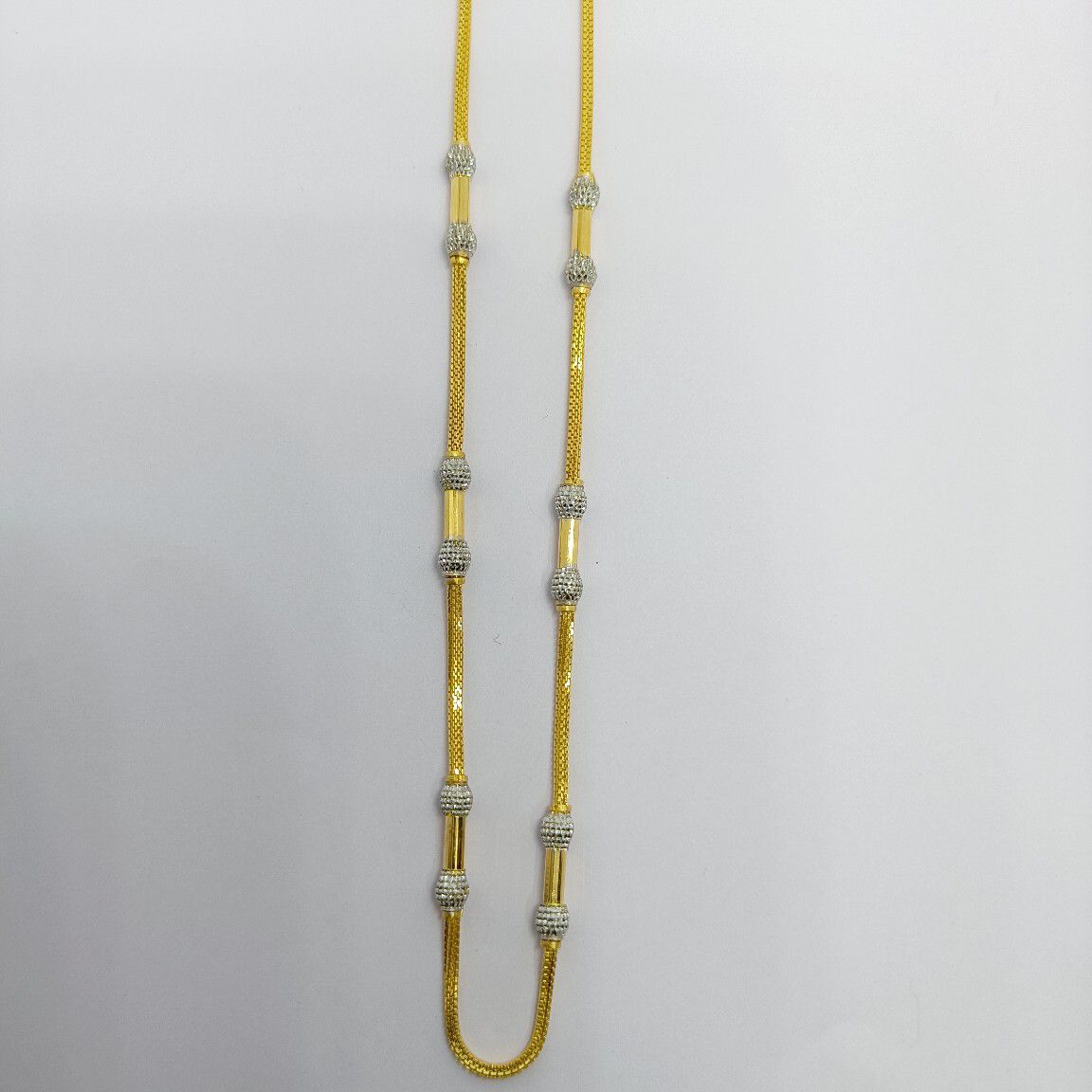 916 Gold Pipe Ladies Chain