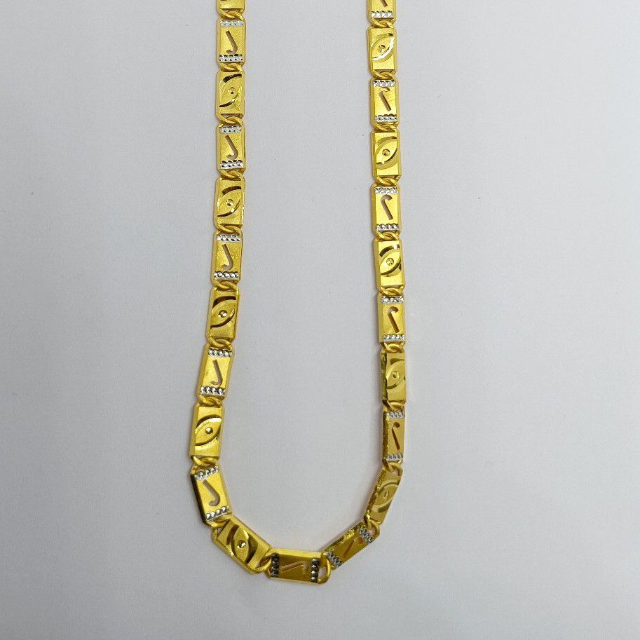 22crt Handmade Navabi Chain - Image 2