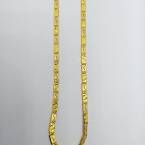 22crt Handmade Navabi Chain