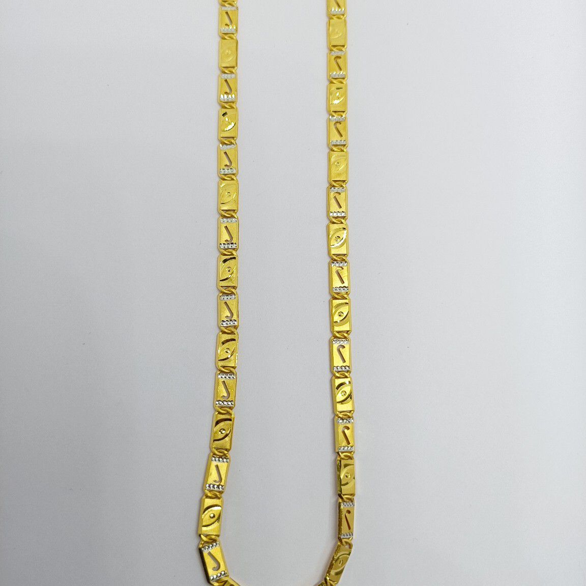 22crt Handmade Navabi Chain