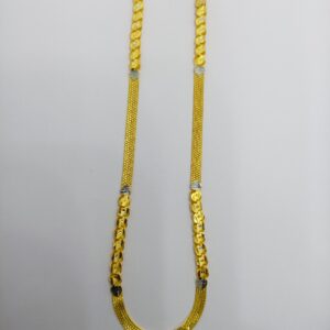 22k beautiful gold bandhan chain