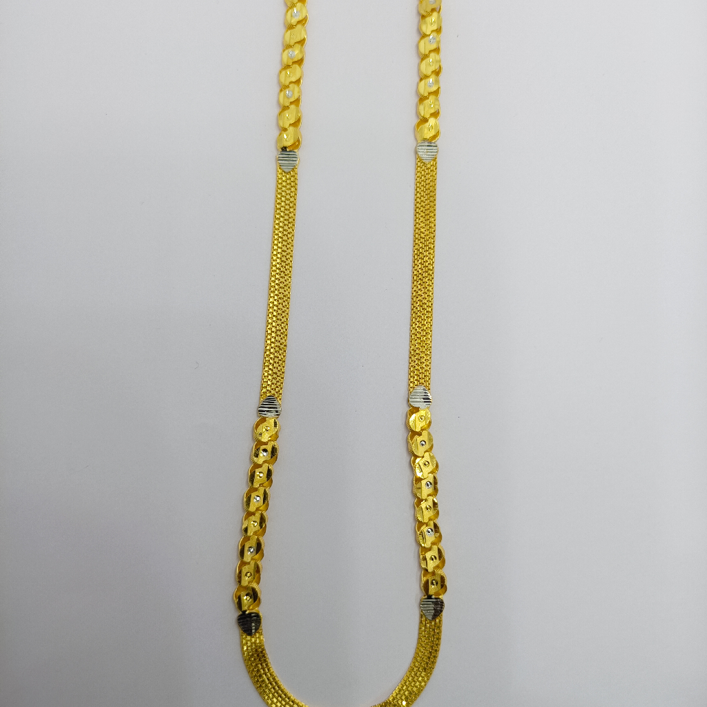 22k beautiful gold bandhan chain