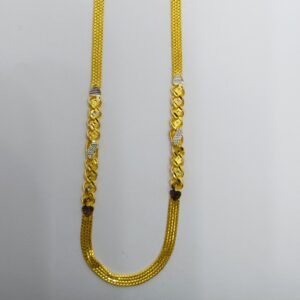 22crt fancy gold chain