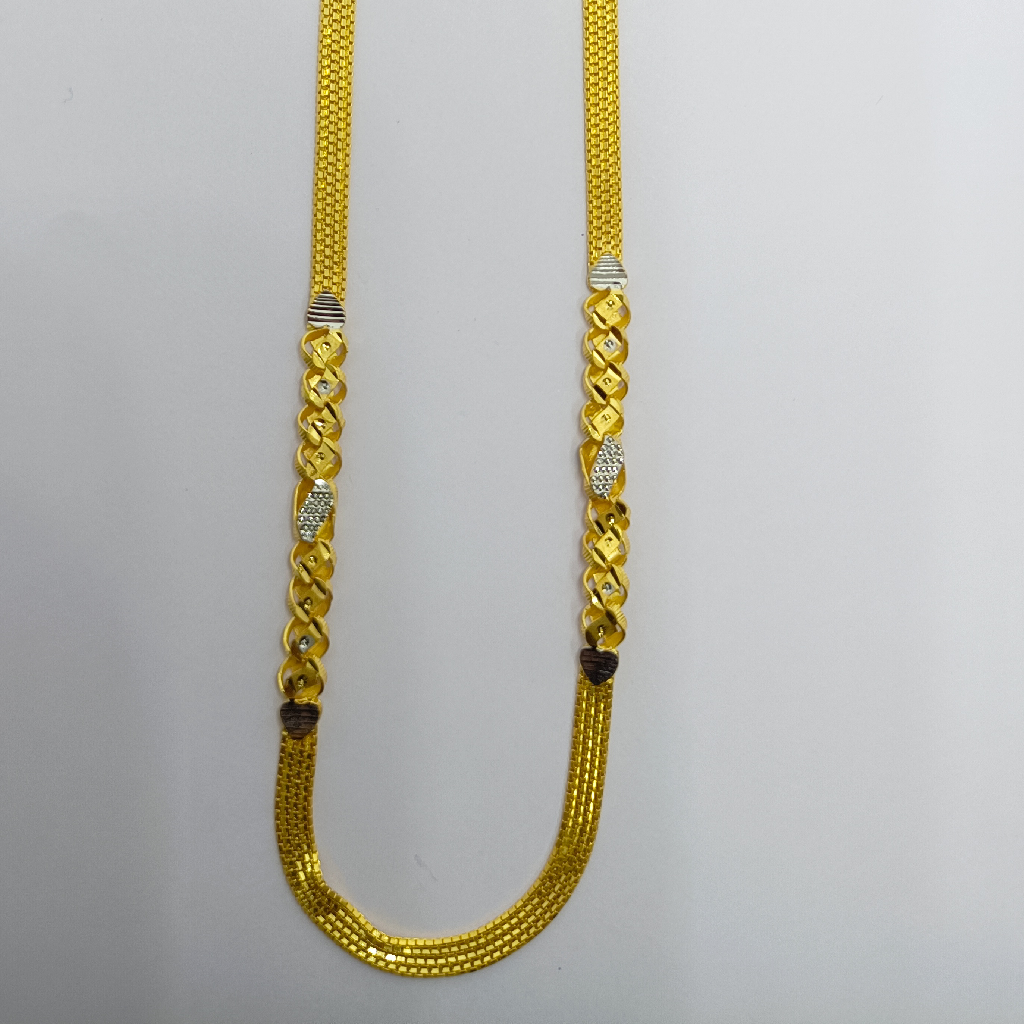 22crt fancy gold chain - Image 2