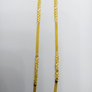 22crt fancy gold chain