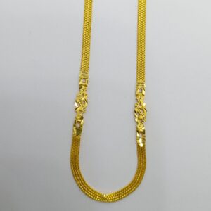 22K Gold Machine Chain