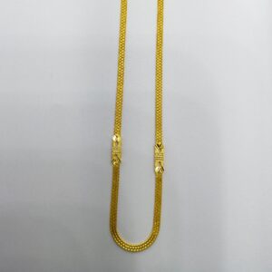 916 Gold Chain For Daily Wear