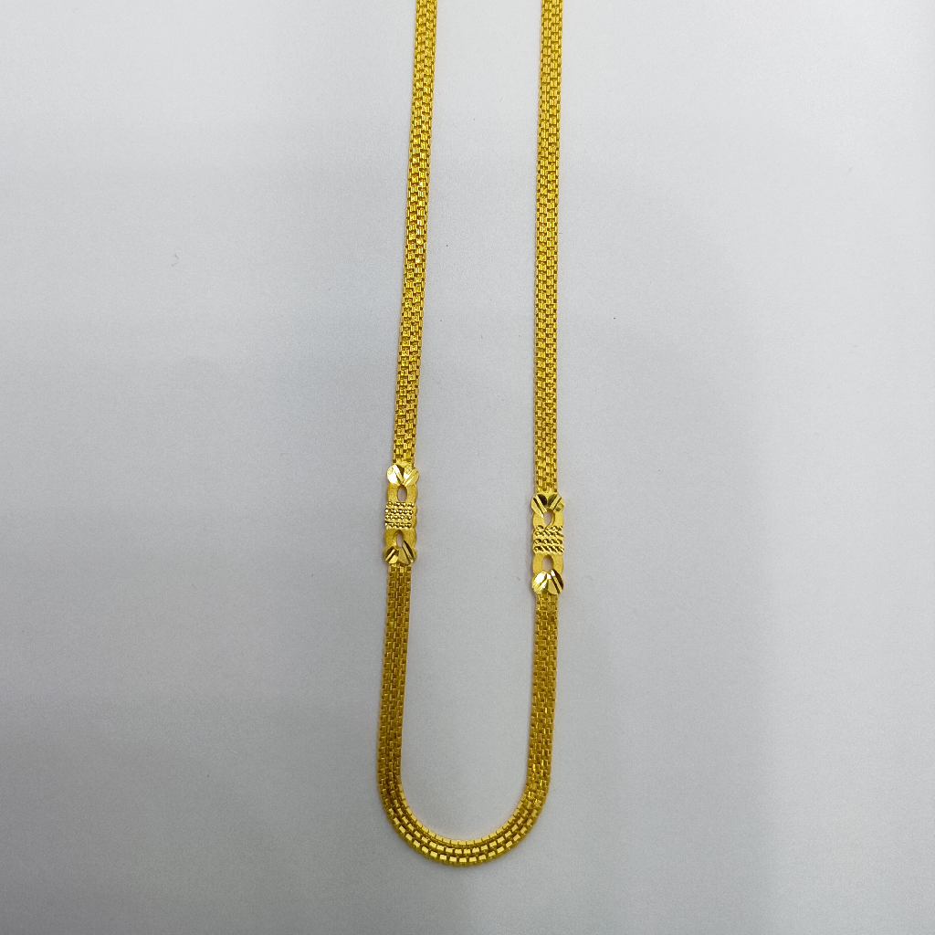 916 Gold Chain For Daily Wear - Image 2