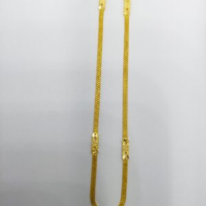 916 Gold Chain For Daily Wear