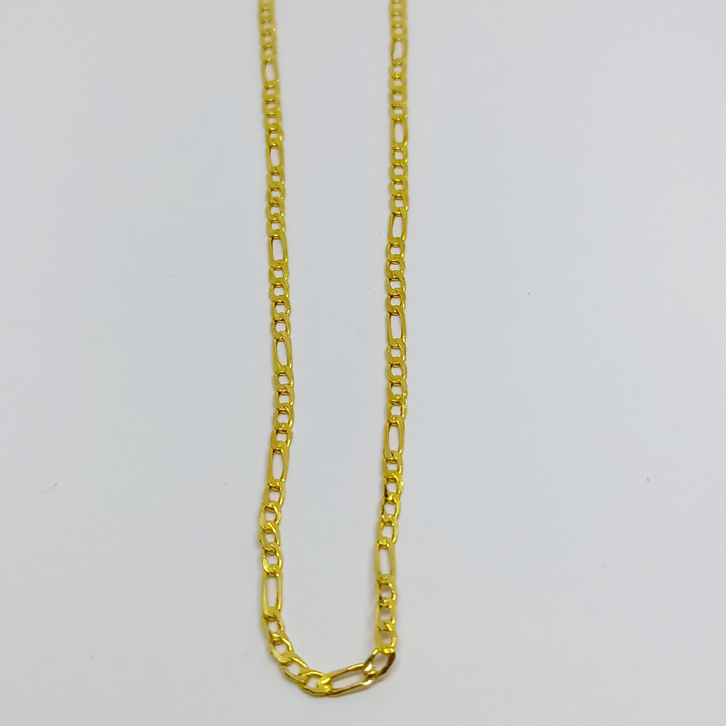 916 Gold Light Weight Sachin Chain - Image 2