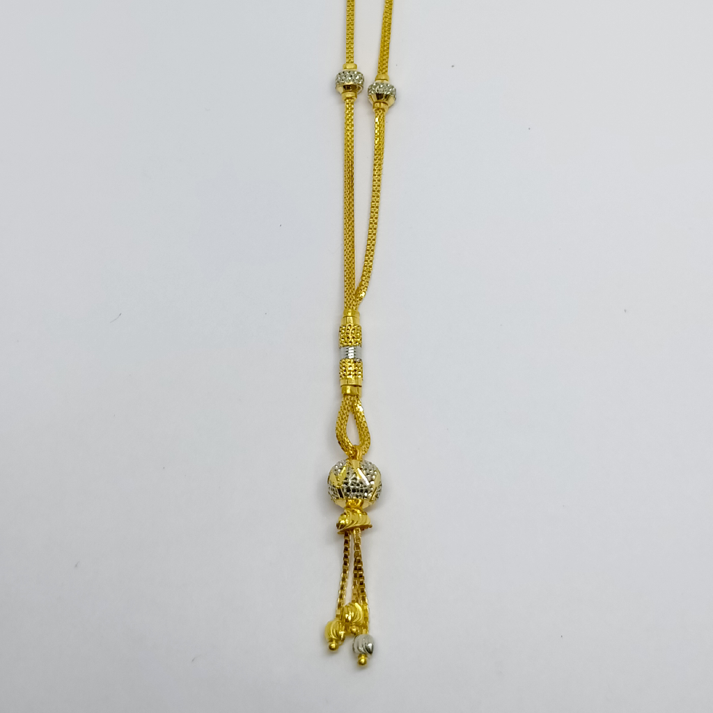 916 Gold Hallmark Ladies Dokiya - Image 2