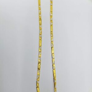 916 gold fancy  chain
