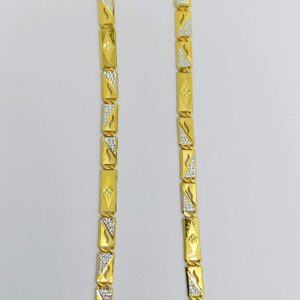 916 gold fancy  chain