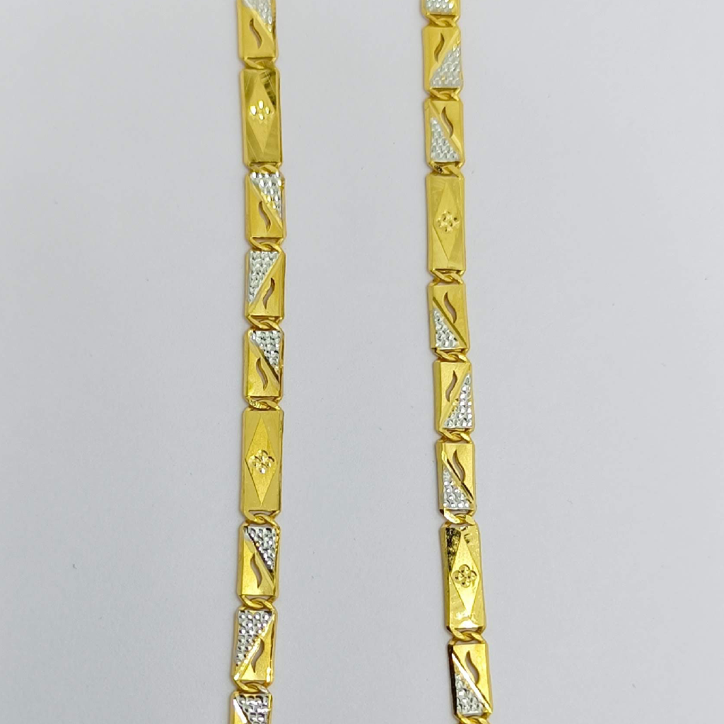 916 gold fancy chain - Image 2
