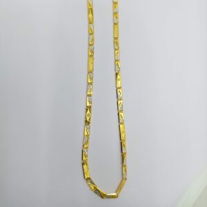 916 gold fancy  chain