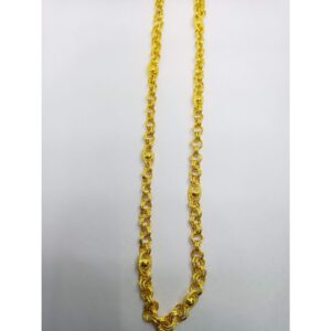 916 Hollow Fancy Gold chain