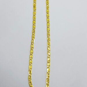 22crt hollow lightweight chain