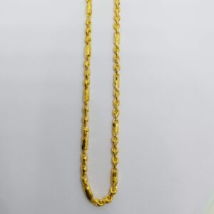 916 Gold Fancy Gents Chain