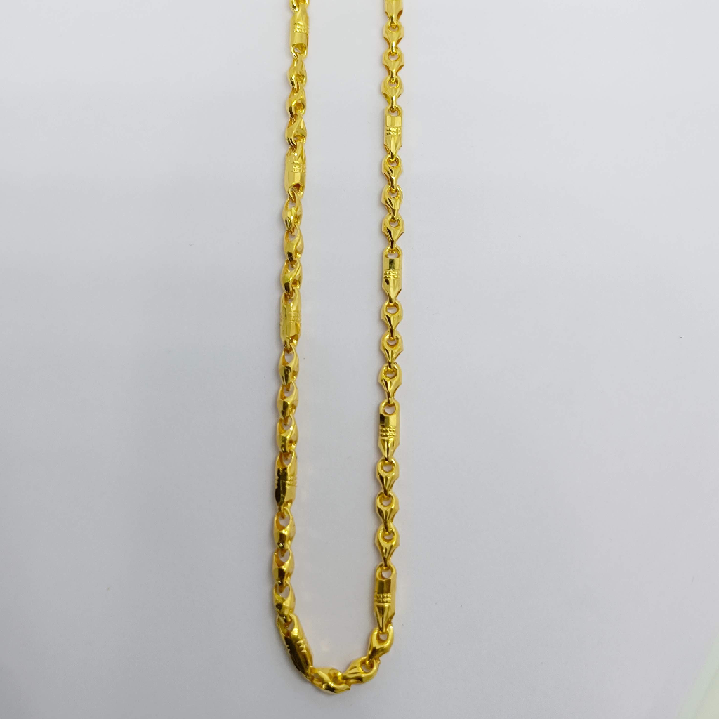 916 Gold Fancy Gents Chain - Image 2