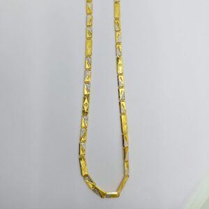 22crt Gold Gents fancy chain